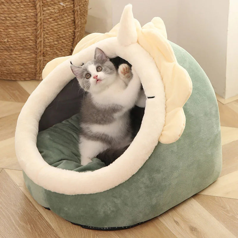 CozyPaw Cave Bed