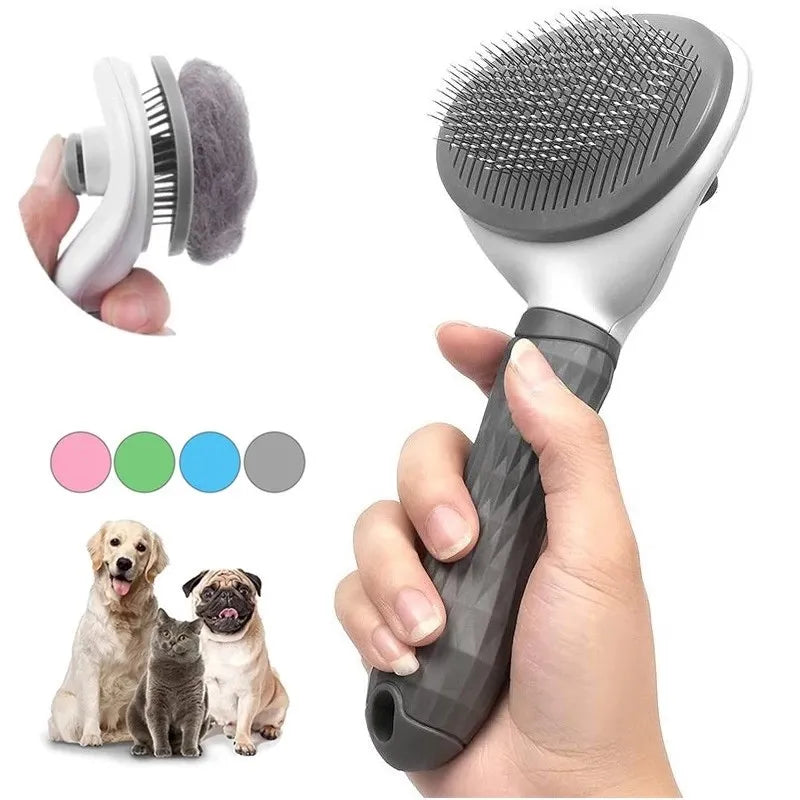 FurEase Self-Cleaning Brush