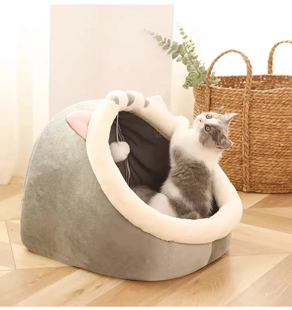 CozyPaw Cave Bed