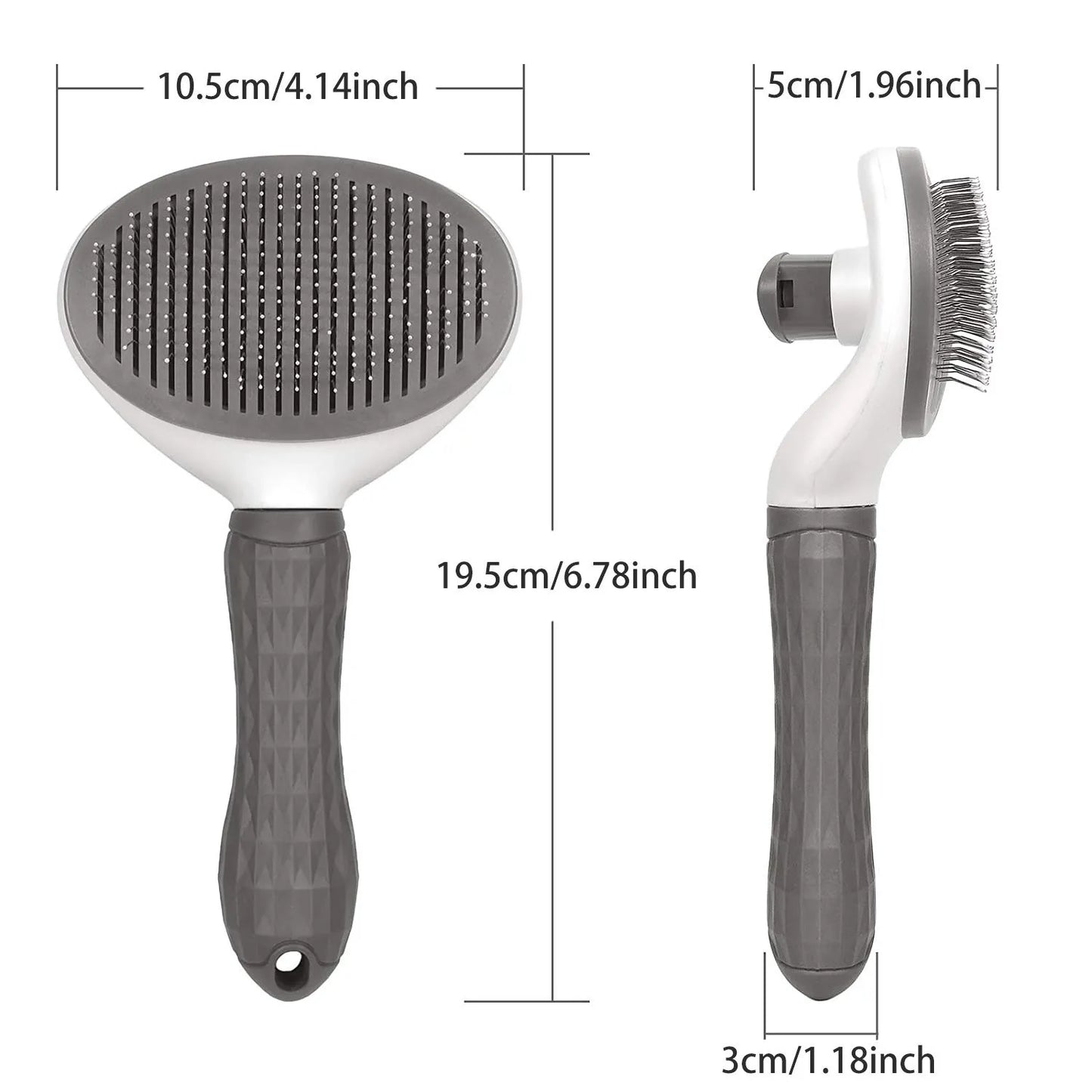 FurEase Self-Cleaning Brush