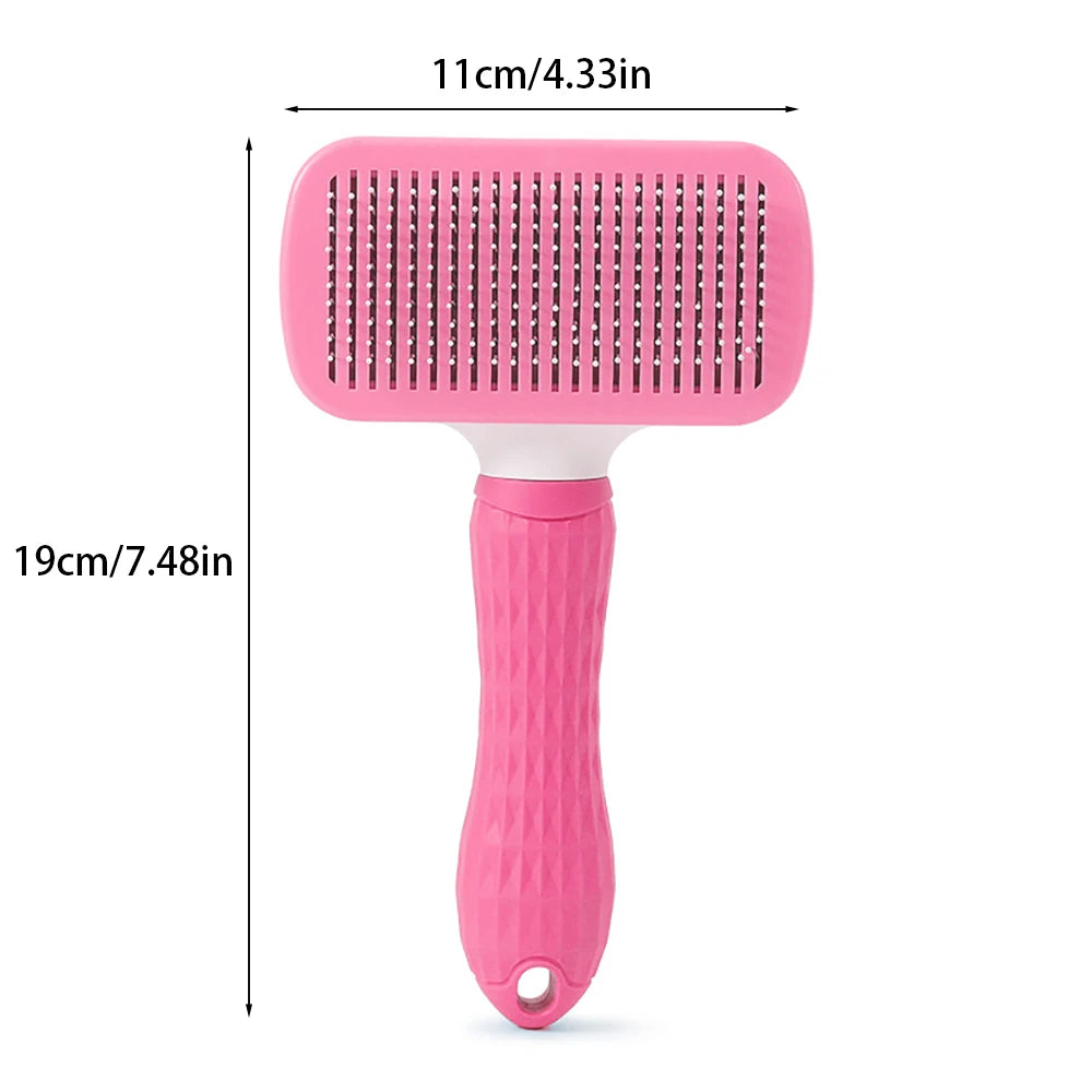 FurEase Self-Cleaning Brush