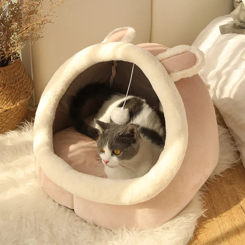 CozyPaw Cave Bed