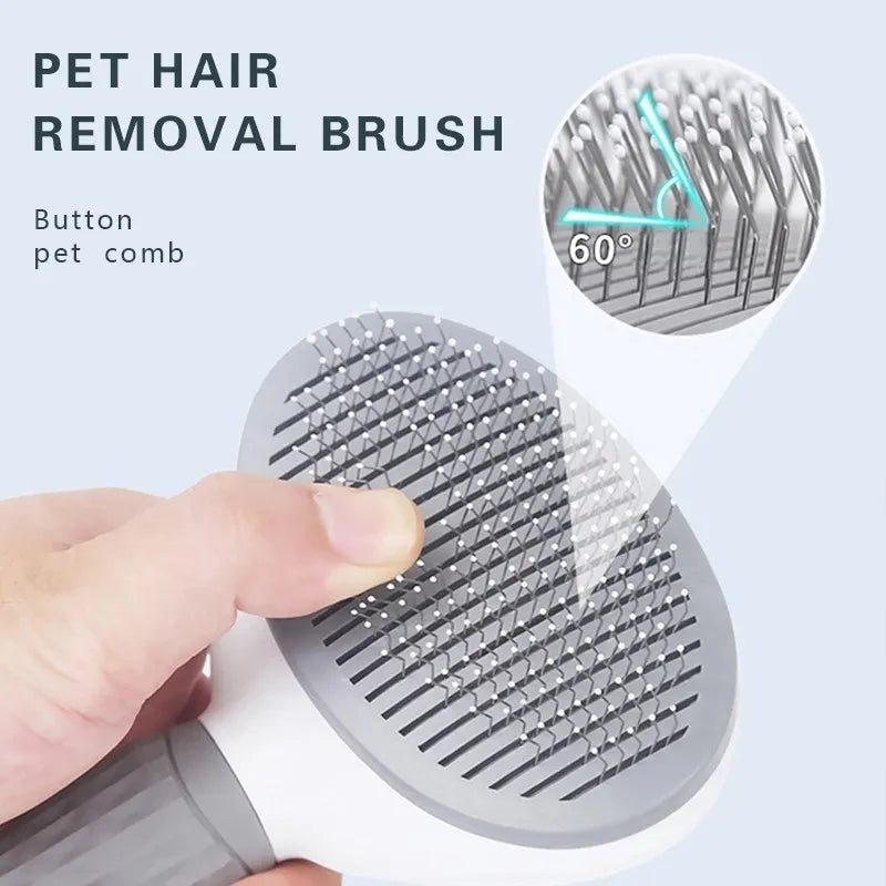 FurEase Self-Cleaning Brush
