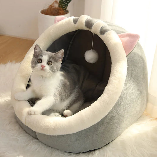 CozyPaw Cave Bed