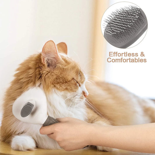FurEase Self-Cleaning Brush