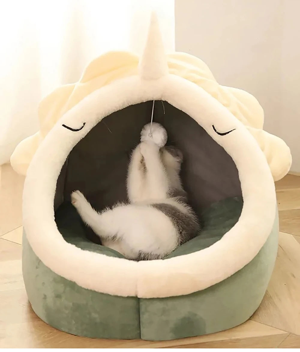 CozyPaw Cave Bed