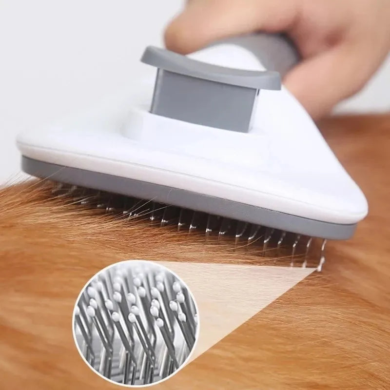 FurEase Self-Cleaning Brush