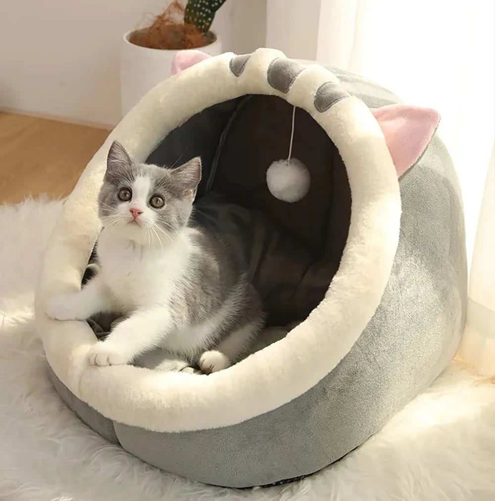 CozyPaw Cave Bed
