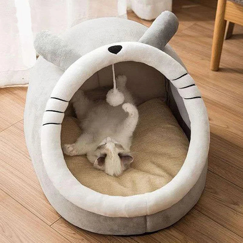 CozyPaw Cave Bed