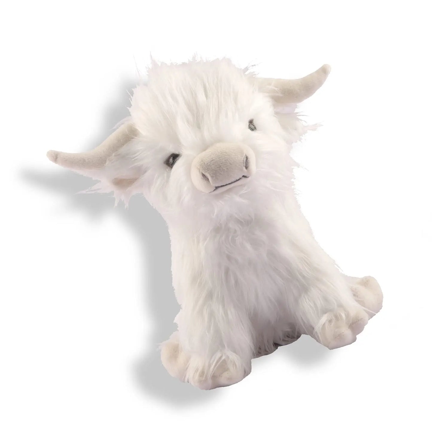 HighlandHug Plush Cow – 25cm Soft Stuffed Toy