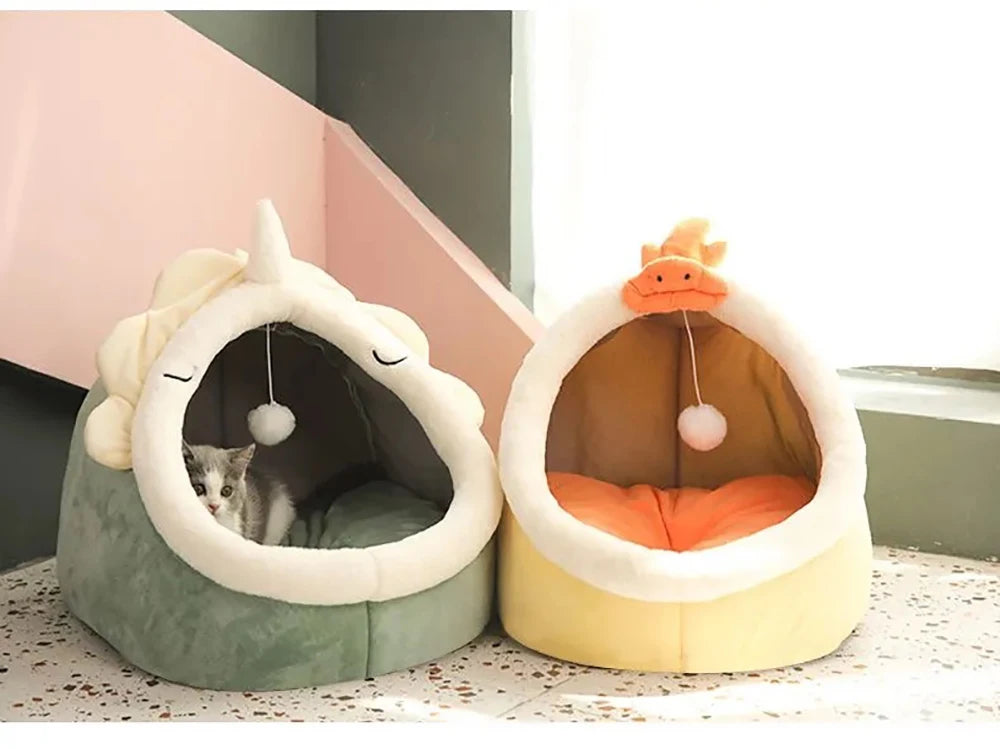 CozyPaw Cave Bed