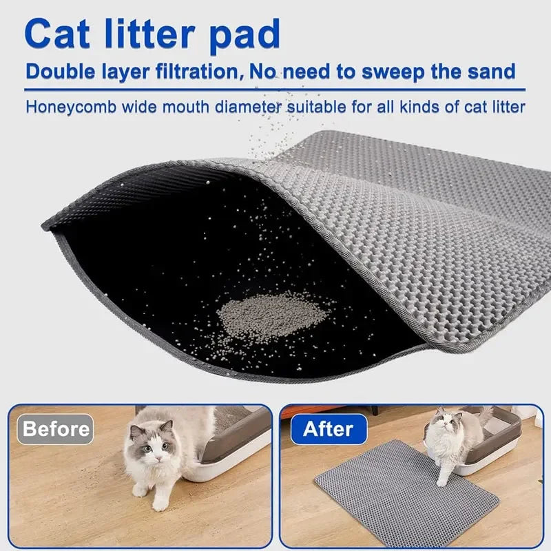 CleanPaws Double Layer Mat