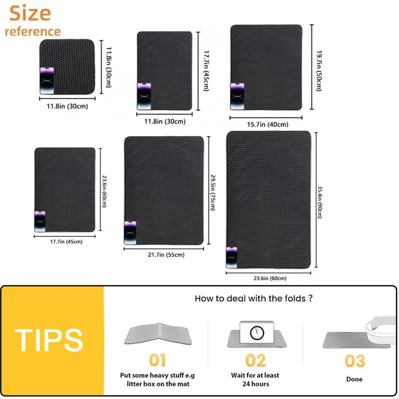 CleanPaws Double Layer Mat