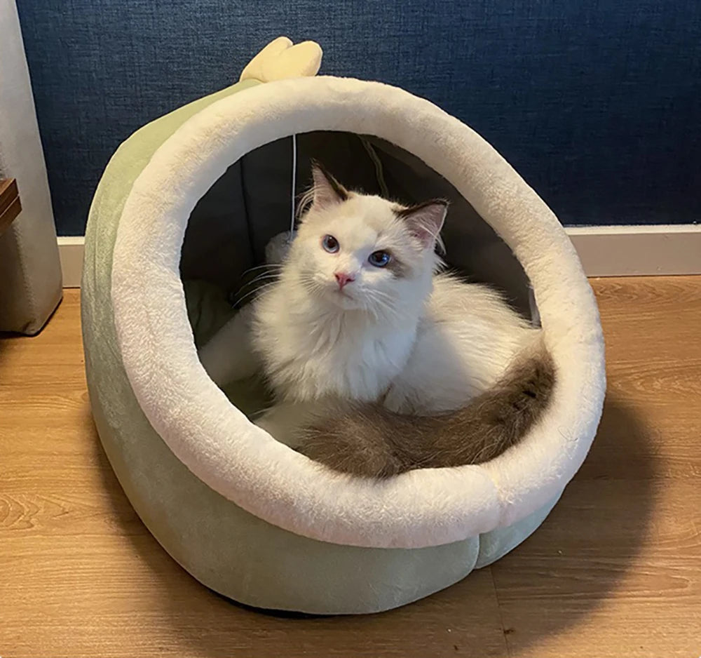 CozyPaw Cave Bed
