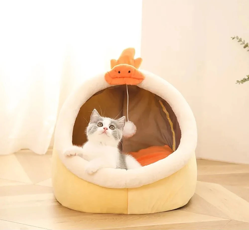 CozyPaw Cave Bed